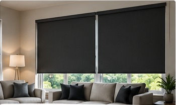 Blackout shades