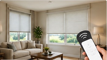 Motorized shades