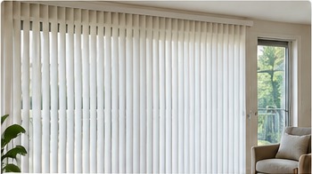 Vertical blinds