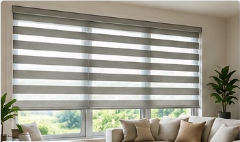 Zebra blinds